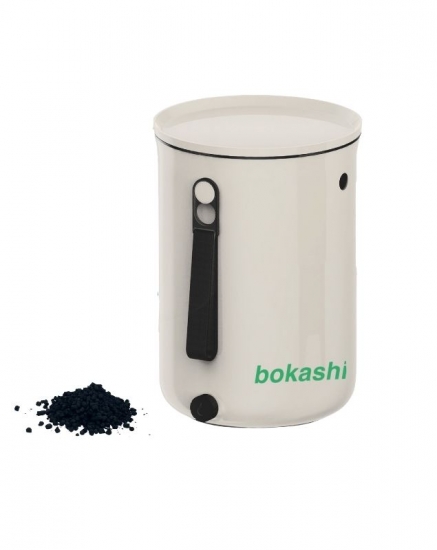 Bokashi 2.0 grddvit - 1 st designad hink fr kksbnken i gruppen Bokashi  hos bokashi.se (211-201)