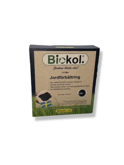 Biokol 1,5 liter i gruppen Biokol hos bokashi.se (814-103)